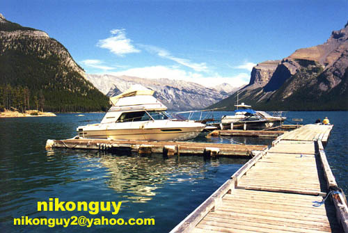 Lake Minnewanka