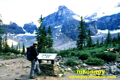 Tea House, Lake Louise